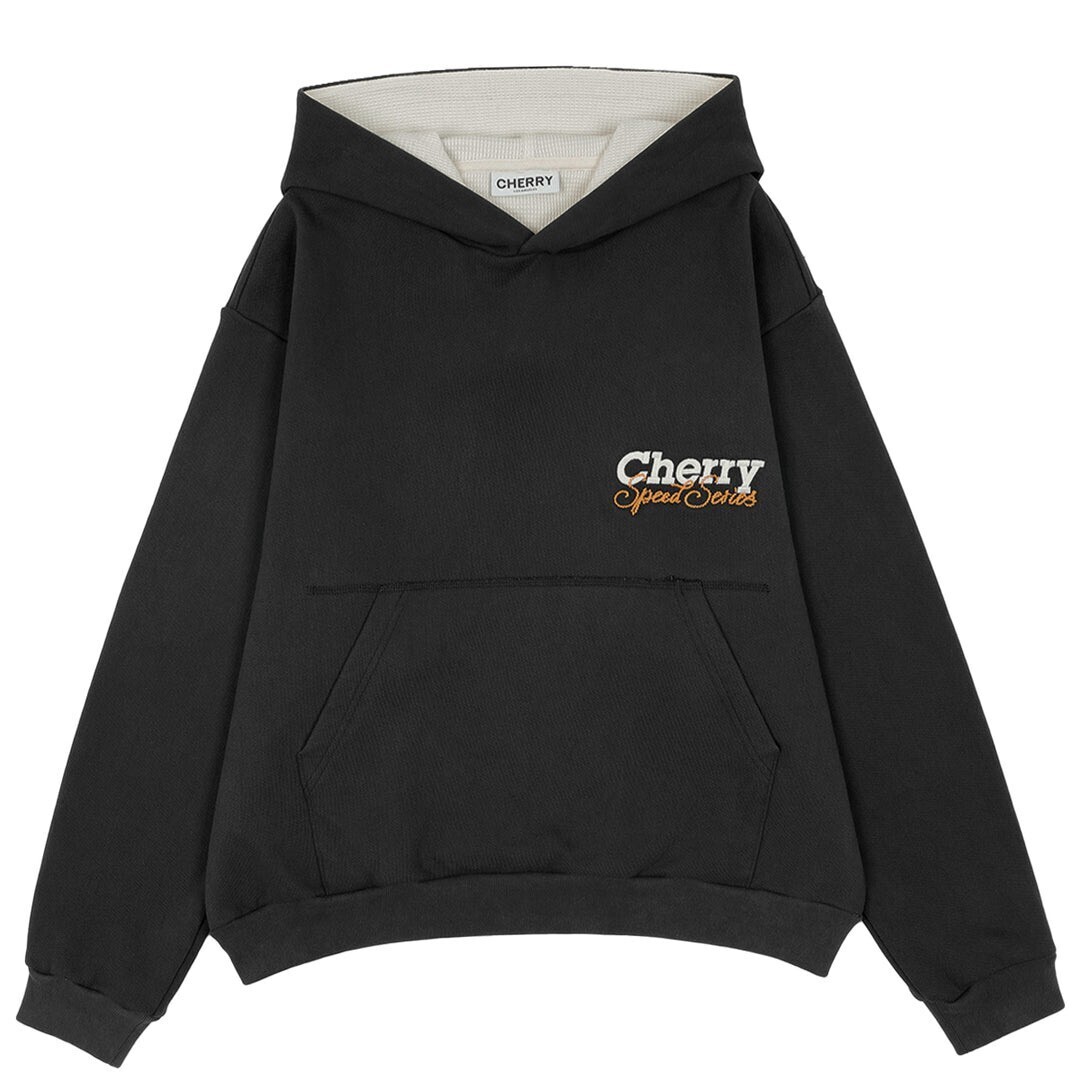 CHERRY LOS ANGELES SPEED SERIES THERMAL HOODIE