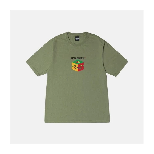 Stussy S64 Pigment Dyed Tee Artichoke