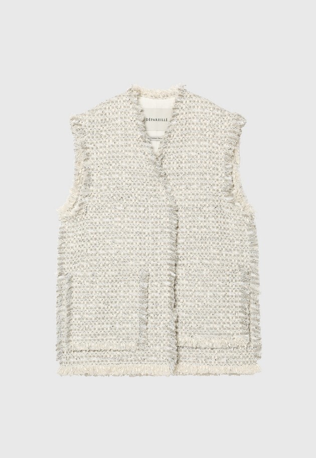 DÉPAREILLÉ LINTON TWEED GILET