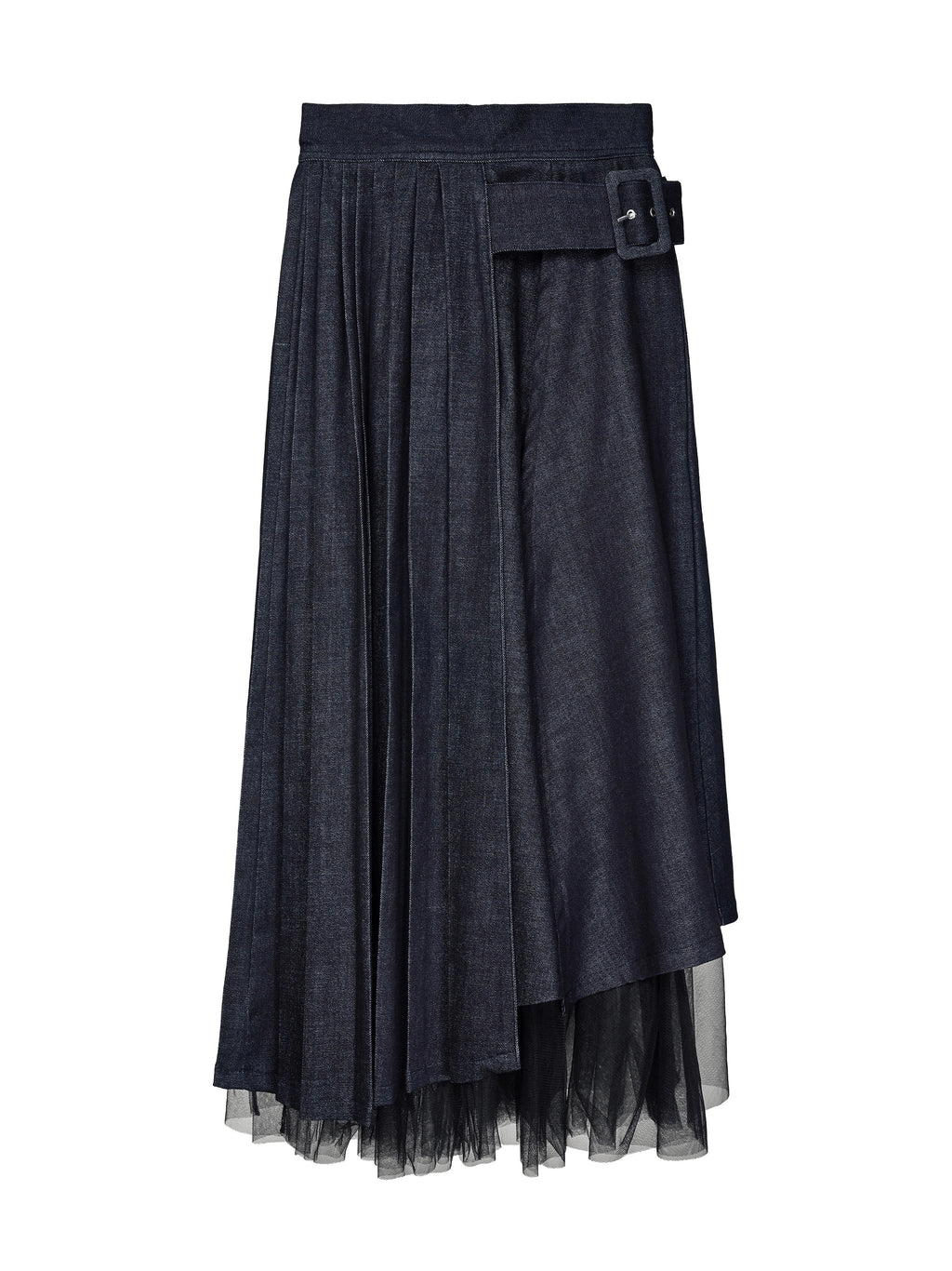 EmiriaWiz La mode belted tulle skirt