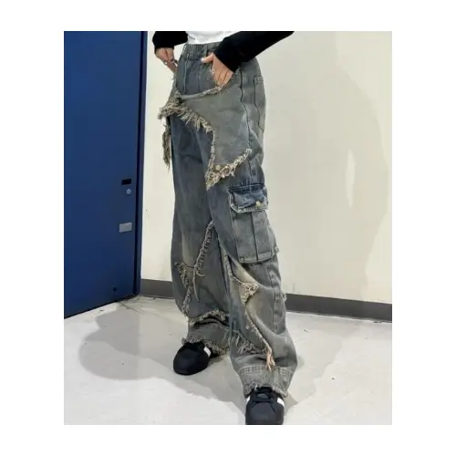 ARULE スターデニム パンツ