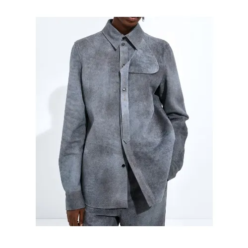 BOTTEGA VENETA クラウディ スエード シャツ
