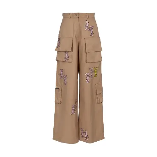 Natasha Zinko Bunny Cargo Pants