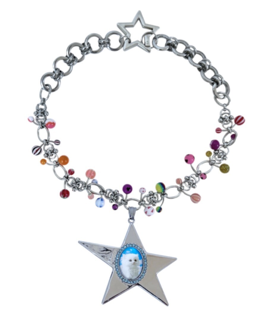 HURJABOYACC You are my 'star' with piercing necklace