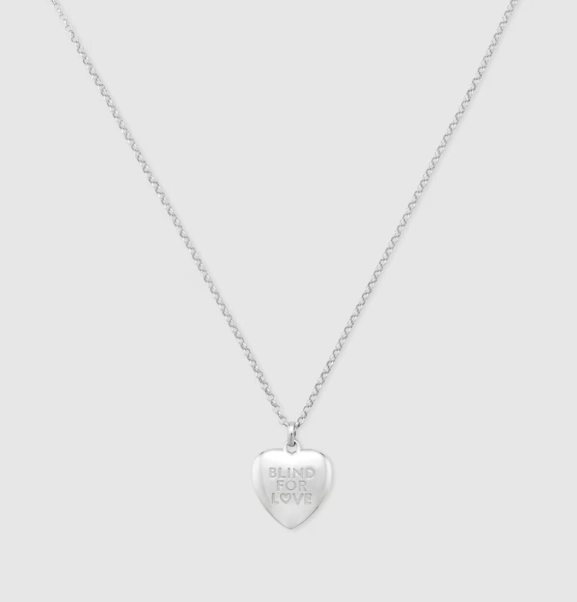GUCCI “Blind for Love”ペンダント ネックレス
