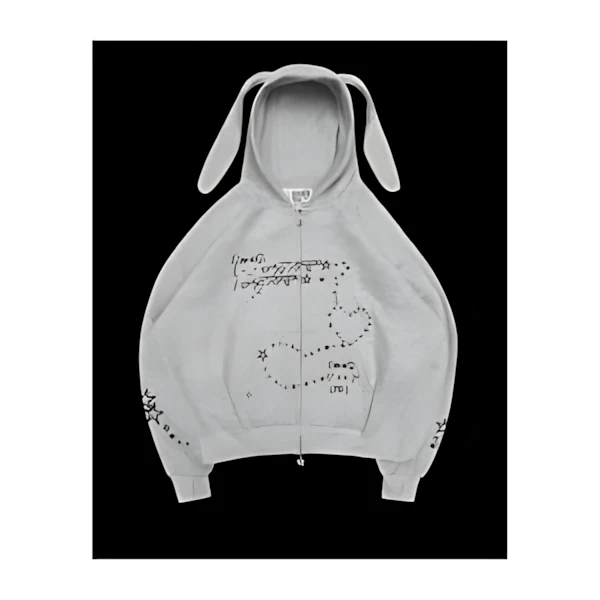 Named Collective MALFUNCTION ZIP HOODIE