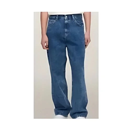 Tommy Jeans エイデンバギージーンズ