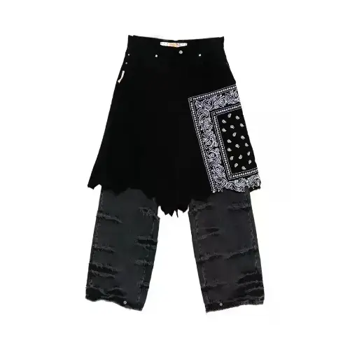 PDF paneled jeans