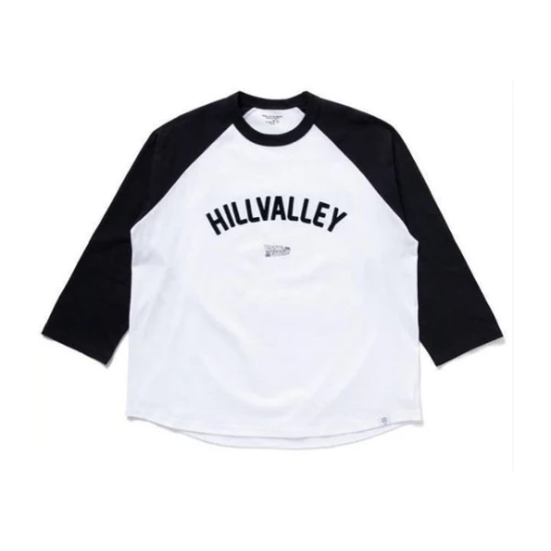 BEDWIN & THE HEARTBREAKERS BASEBALL T "HILL VALLEY”
