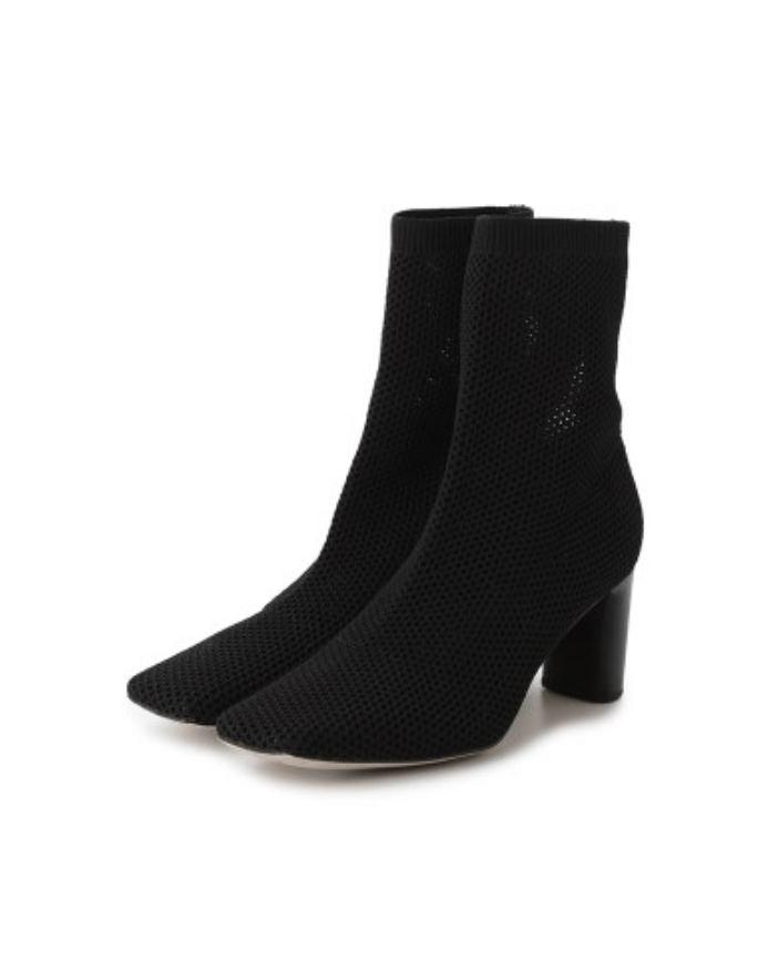 FRAY I.D メッシュニットショートブーツ