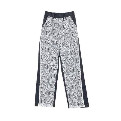 heki lace slacks