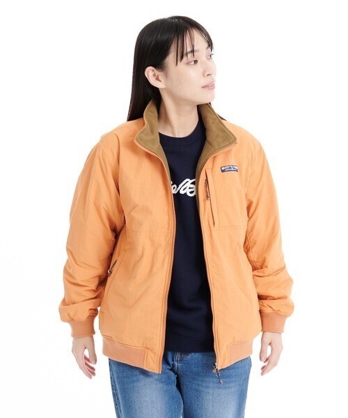 Eddie Bauer リバーシブル フルジップ ジャケット