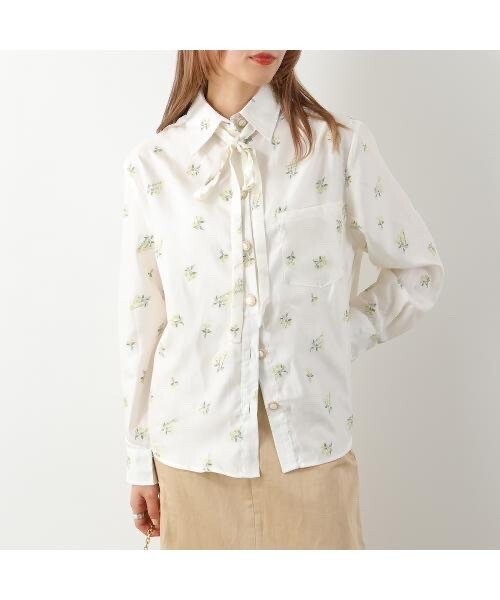 sister jane DITSY PICK SHIRT