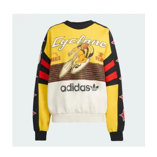 adidas アーカイブ サイクリング スウェットシャツ