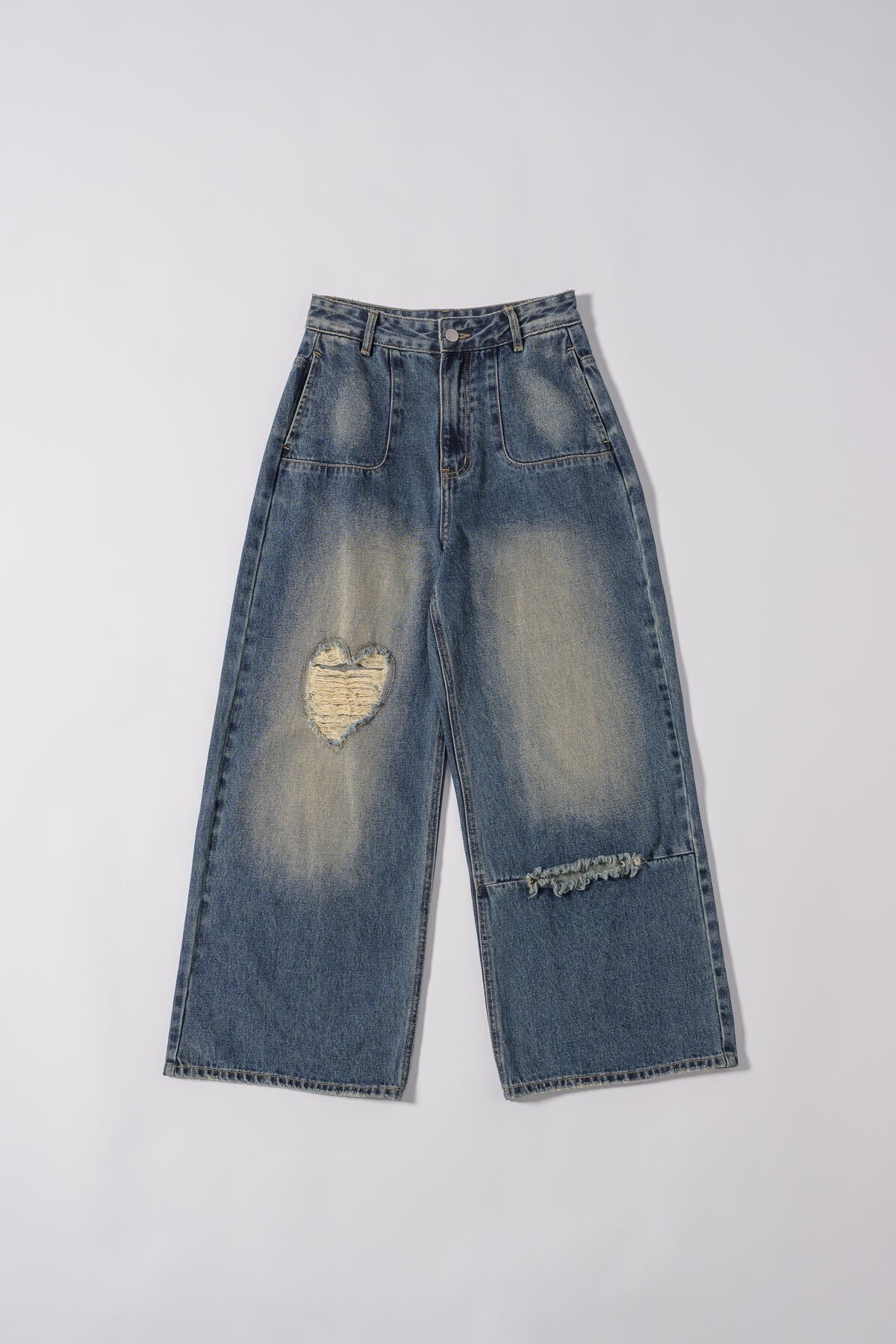 idem heart damage denim