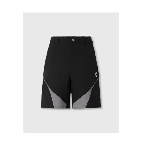 CRONOS BLACK ACTIVE MESH SHORTS