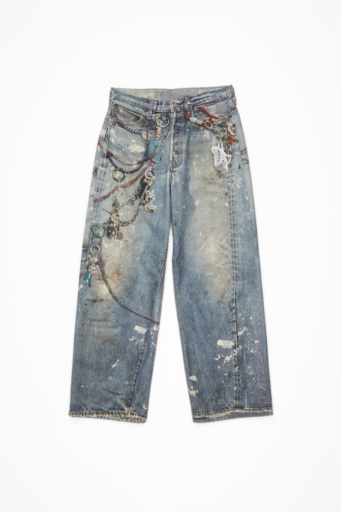 Acne Studios BAGGY FIT TROUSERS - 1981F