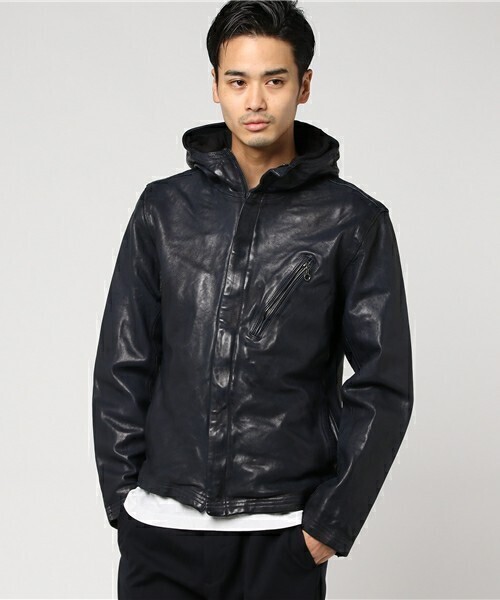 AVIREX SHEEP HOODY JACKET