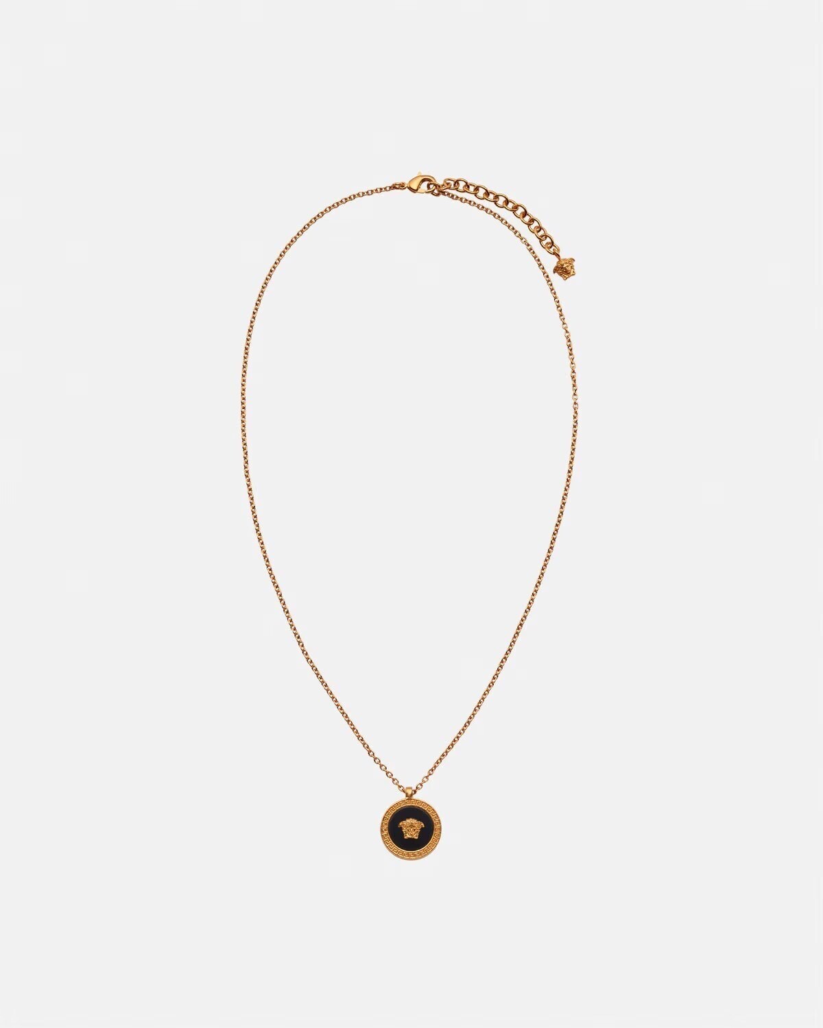 Versace エナメル メドゥーサ ネックレス