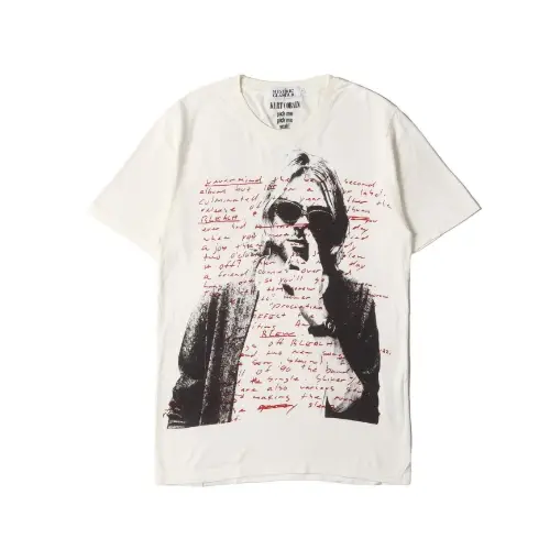 HYSTERIC GLAMOUR KURT COBAIN Tシャツ