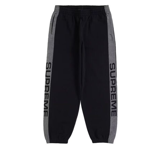 Supreme ジャカード ストライプ パンツ