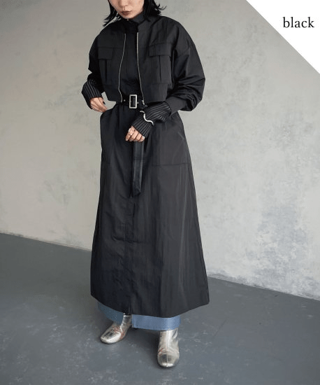 &g’aime 3way mods coat/988-61702