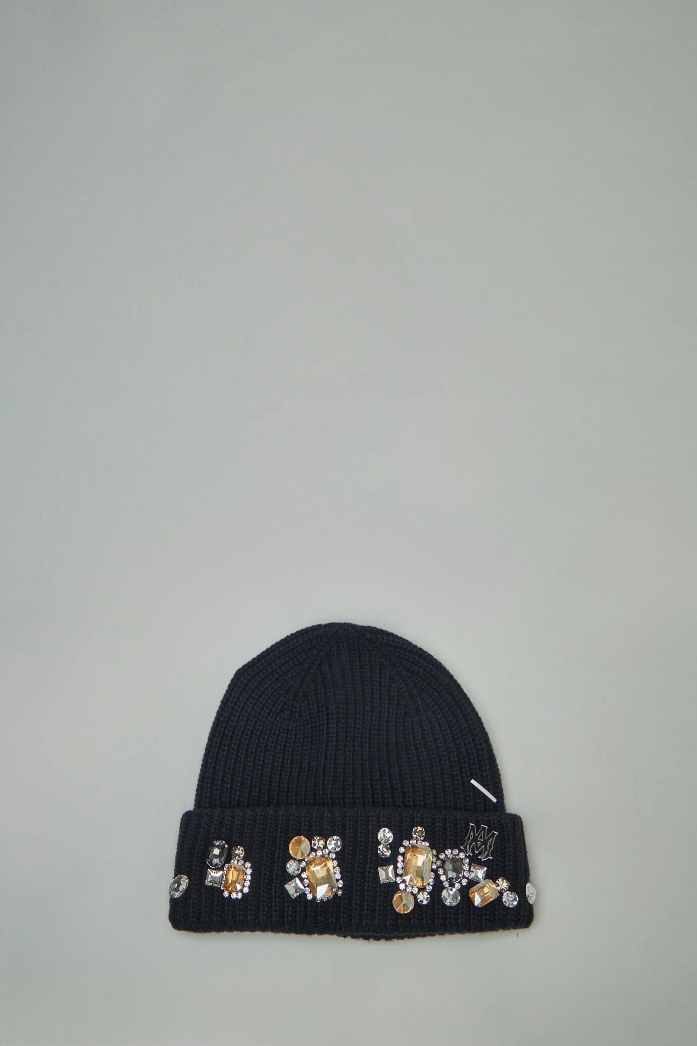 AMIRI Chunky Crystal Beanie