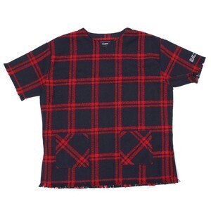 HALFMAN PLAID OVER SHIRT