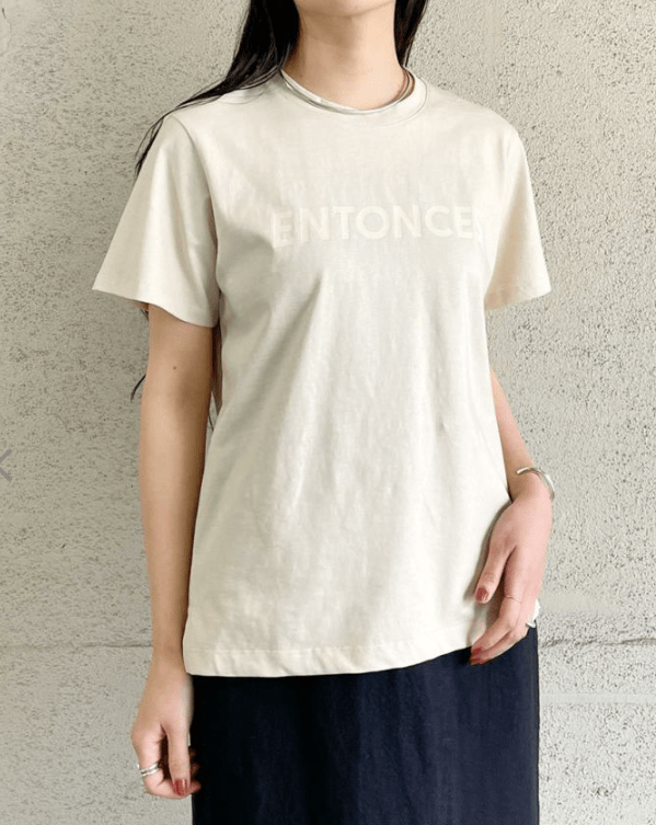 ENTO ヴィンテージロゴTシャツ