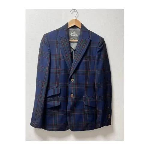 Vivienne Westwood チェック柄ジャケット