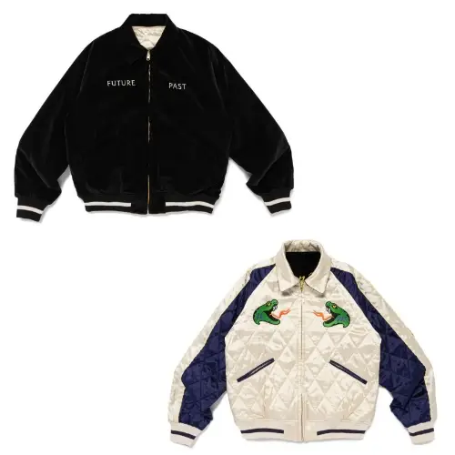 HUMAN MADE REVERSIBLE SOUVENIR JACKET