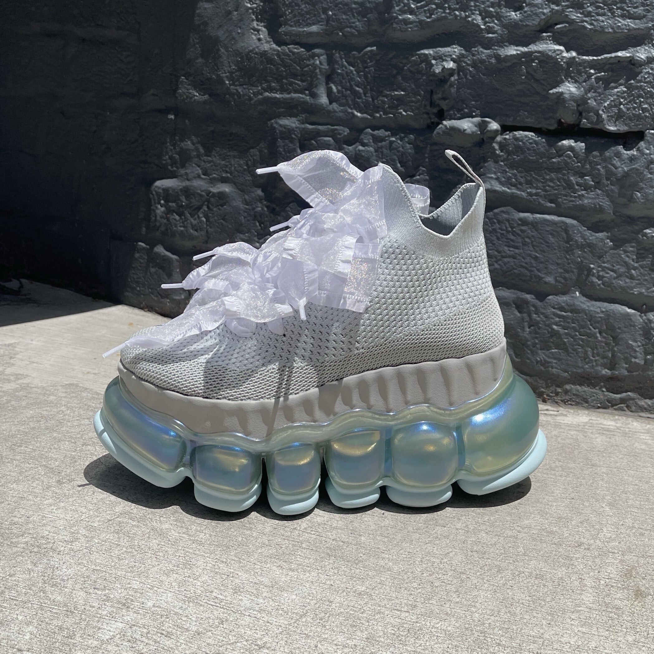 MIKIOSAKABE 【SHEEP別注】HIGH TARTE NEW JEWELRY RIBBON SHOES