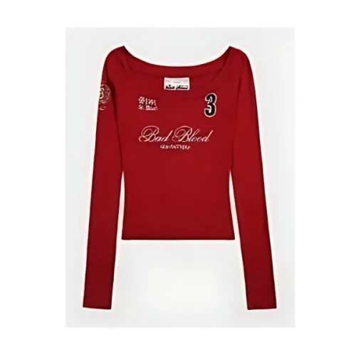 BADBLOOD Royal Classic Off Shoulder Top