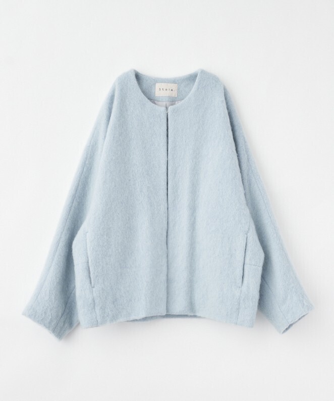 Stola. シャギーショートコート