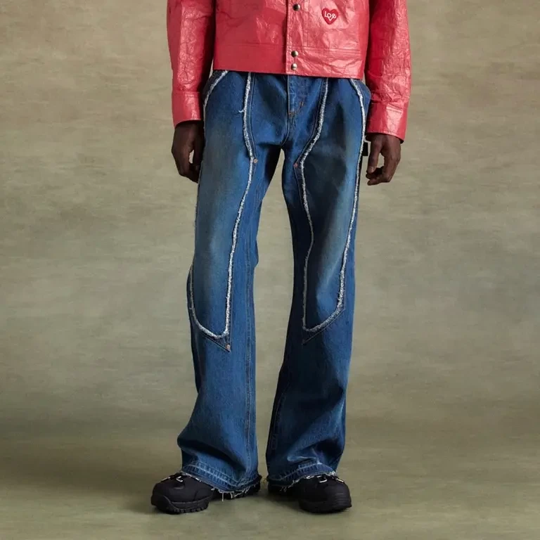 ANDERSSON BELL Rodeo Carpenter Wide Jeans