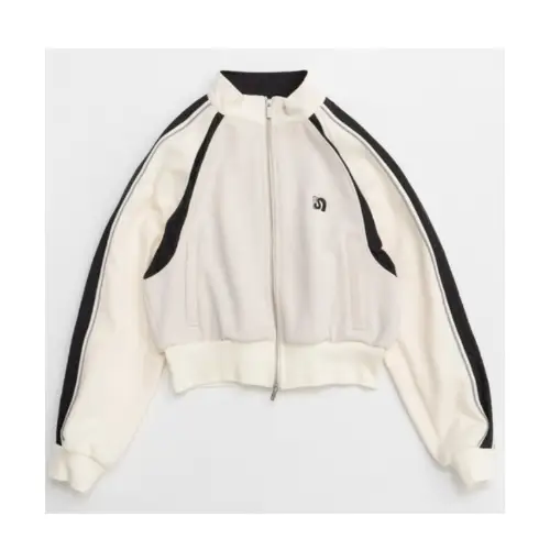 MAISON SPECIAL Bicolor Raglan Sleeves Jersey Tops