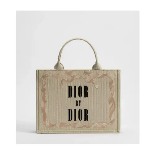DIOR Dior Book Tote ストラップ付き バッグ ミディアム