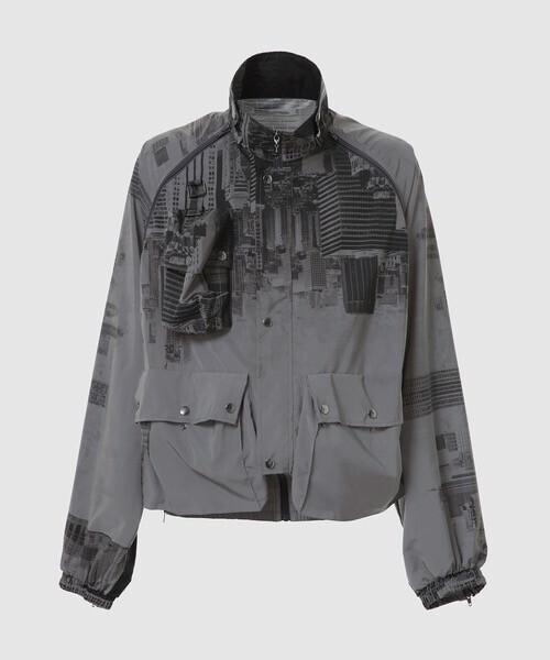 DAIRIKU 'INCEPTION' REFLECTOR 3ZIP JACKET