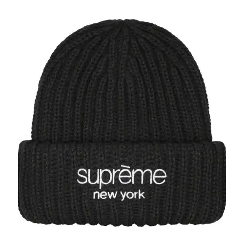 Supreme Classic Chunky Ribbed Beanie