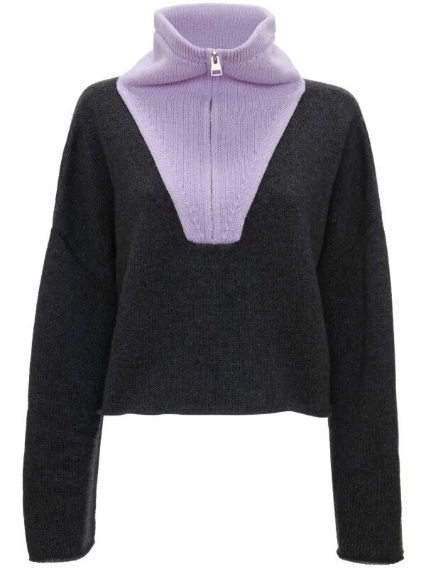 JW Anderson ジップアップ セーター
