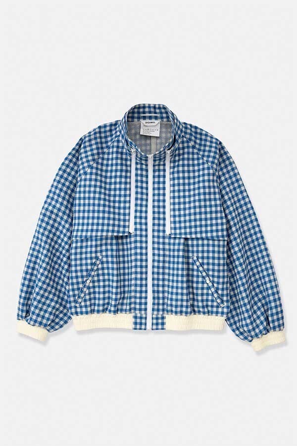 DIGAWEL 3Way Blouson①(Gingham)