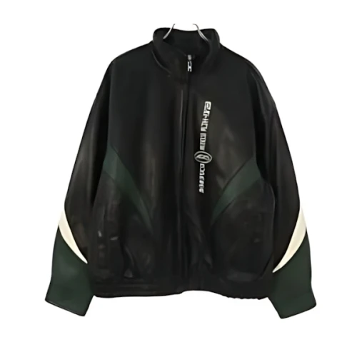 Supreme × MARTINE ROSE Leather Jacket "Black"