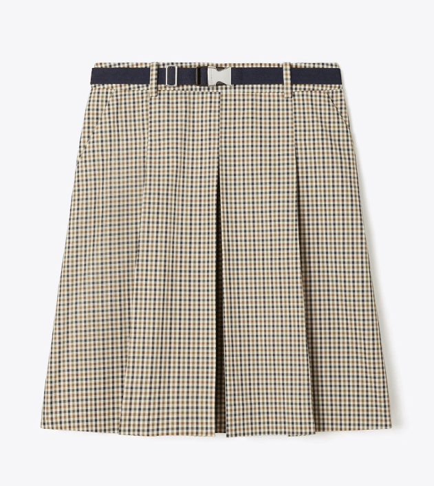 Tory Burch プレイド ゴルフ スカート
