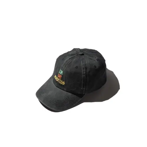 THRIFTY LOOK DIA DE MUERTOS  WASHED CAP