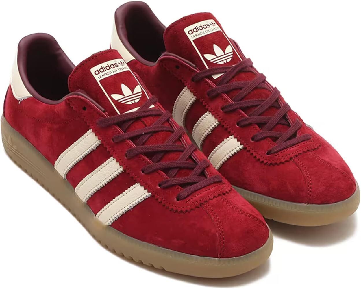 adidas Bermuda IE7426 College Burgundy