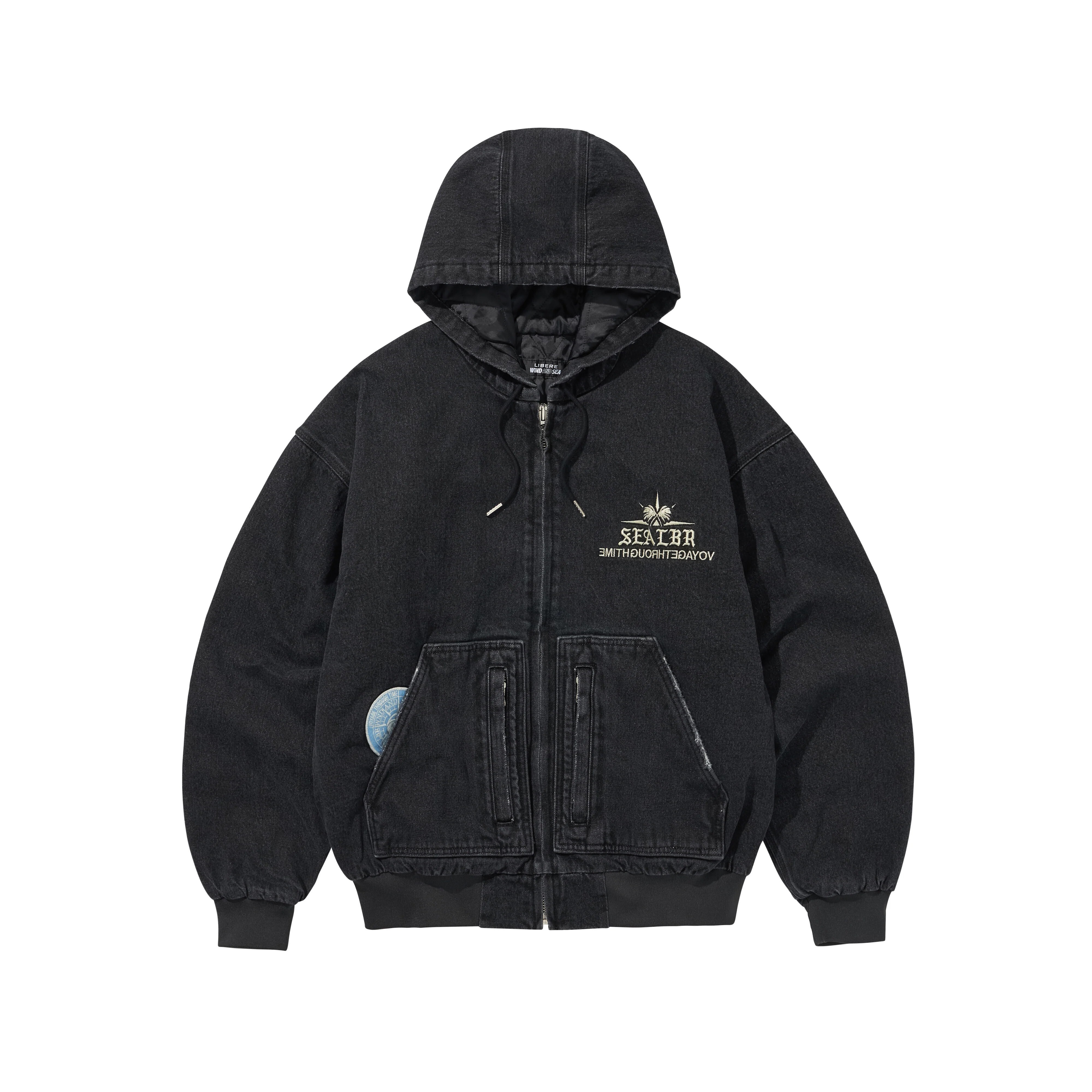 LIBERE WDS X LIBERE WORK ZIP-UP JACKET