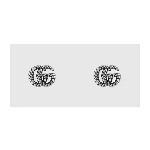 GUCCI ダブルG スタッズ ピアス