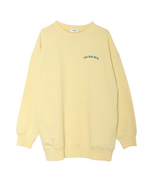 EVRIS SUNNY GRAPHIC BIGスウェットトップス