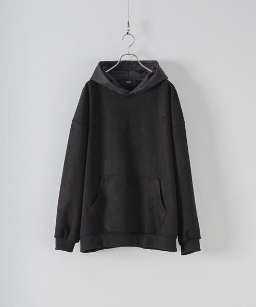 DOOPZ MICRO SUEDE PARKER / マイクロスウェードパーカー