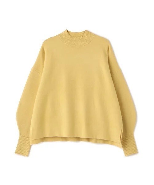 NATURAL BEAUTY BASIC ダブルジャガードボックスニット